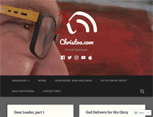 Tablet Screenshot of christoa.com